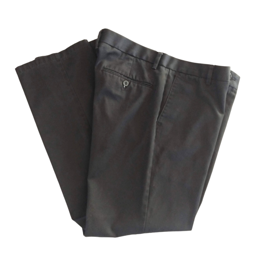 Dockers Signature Khaki Black Pants - Size 36x32